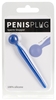 Синий уретральный стимулятор Penis Plug - 9,6 см.