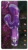 Фиолетовый вибратор для точки G ULTRA G-SPOT - 15 см.