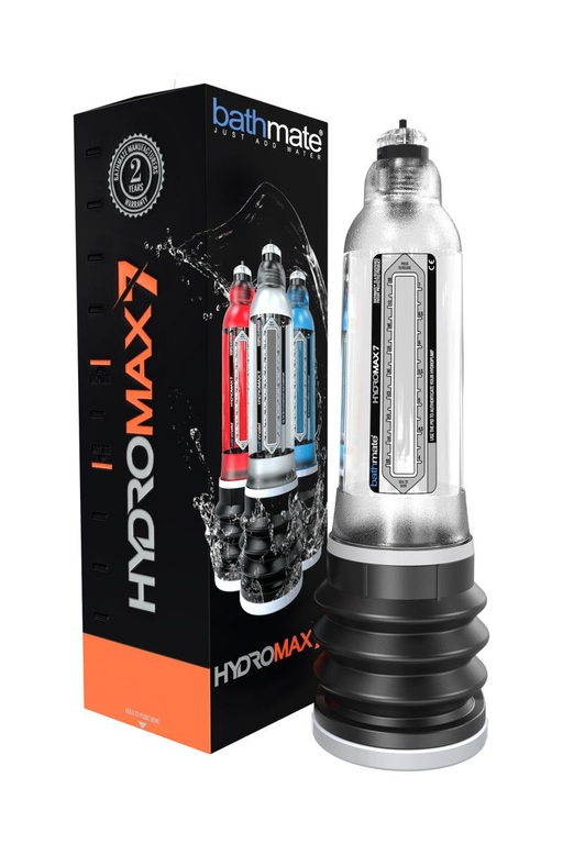 Прозрачная гидропомпа HydroMAX7