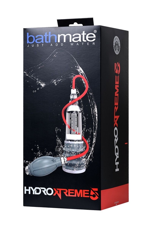 Прозрачная гидропомпа HydroXTREME5