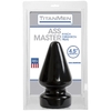 Огромный плуг Titanmen Tools Butt Plug 4.5  Diameter Ass Master - 23,1 см.