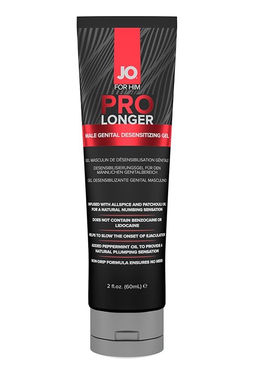 Гель-пролонгатор умеренного действия для мужчин JO Prolonger Gel – 60 мл.