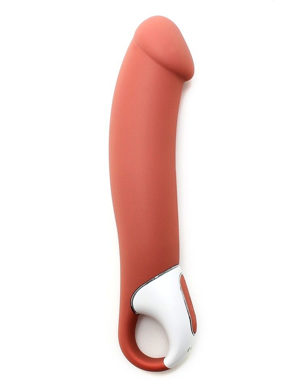 Перезаряжаемый вибратор Satisfyer Master - 23,5 см.