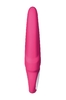 Ярко-розовый вибратор  Satisfyer Mr. Rabbit с клиторальным отростком - 22,1 см.